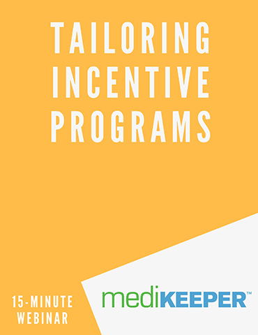 tailoring incentive programs