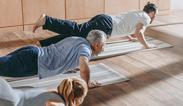 Why men should give yoga a try