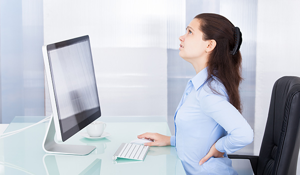 Improve Your Posture At Work