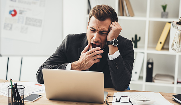 How To Stop Feeling So Tired At Work - MediKeeper