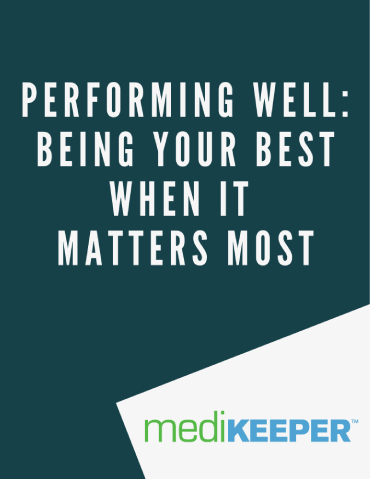 Performing Well: Being Your Best When It Matters Most