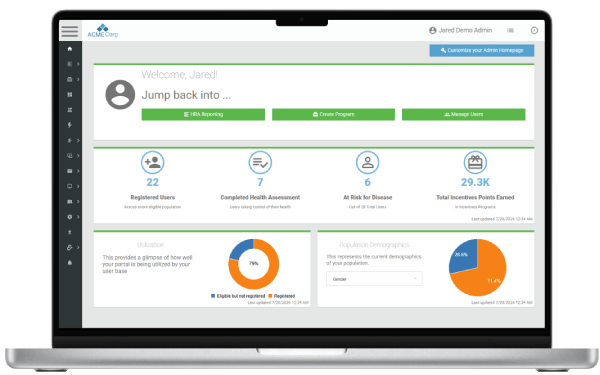 Enterprise portal